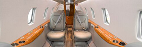 Citation XLS 560 aircraft charter